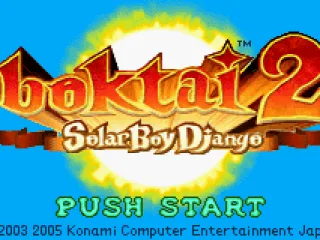 Title screen