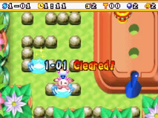 Selecting a new stage