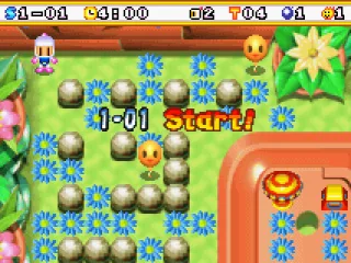 Starting the first level.