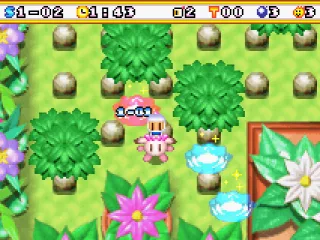 The red gate leads to levels you've already visited