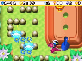 The level's exit has appeared.