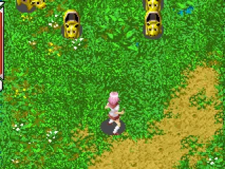 Here come the creatures