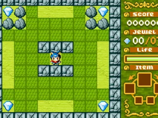 Story mode - First puzzle