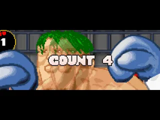 You're on the mat with the countdown going