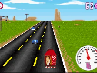 Cloe hates road trips