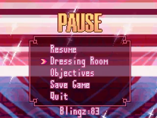Pause Menu