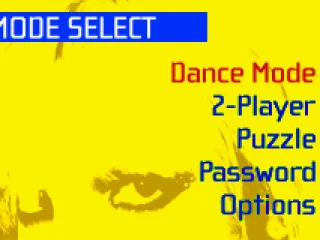 Main menu