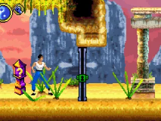 Doors can only be unlocked by the corresponding colour key