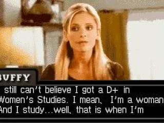 Cutscenes are done with stills from the show