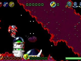 First level just starting