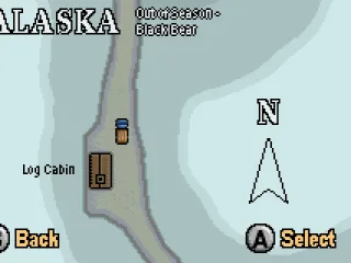 Driving out to the hunting spot.