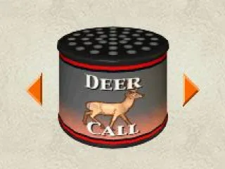 There are some items to help you track down your prey -- animal calls and scent covers, to name a couple.