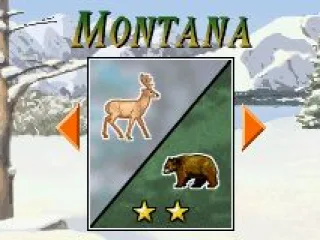 You can even choose stages that have more than one animal in them.