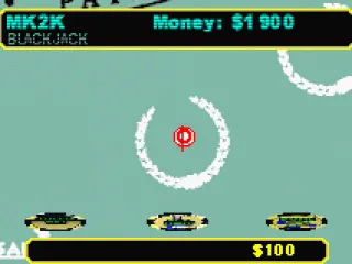 Bet some money at the Blackjack table