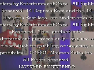 No gambling or wagering with that game