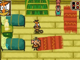 Inside the cabin with Raj