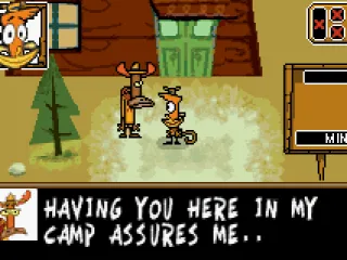 Intro sequence at the start of a new game