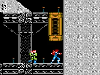 Strider: these enemies run at you with their swords.