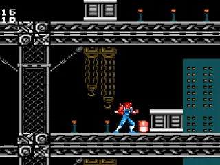 Strider: these pick-ups replenish your health.