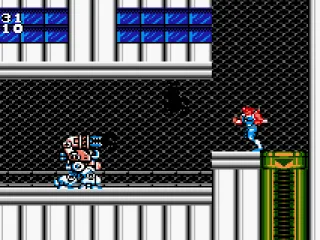 Strider: these robots take a few hits to kill.