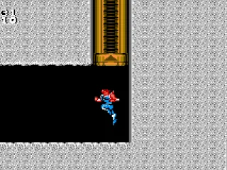 Strider: use the tunnels to get to lower levels.