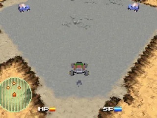 Smash the other cars.