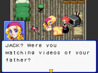 Talking to your Mother.