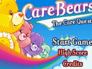 English Title Screen & Main Menu