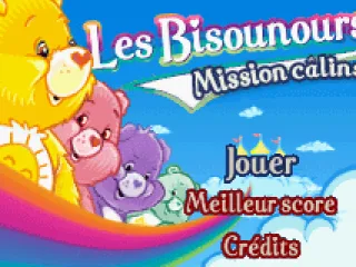 French Title Screen & Main Menu