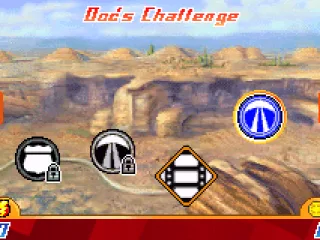 Selecting which part of the game to play