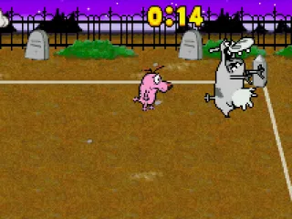 In Zombeat the clock the player must find three heads of garlic, while avoiding zombies. Once the garlic is found, the zombies must be chased down and 'cured'.