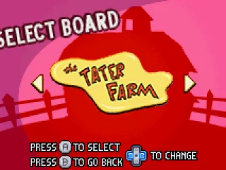 Selecting a board for a Quick play session.