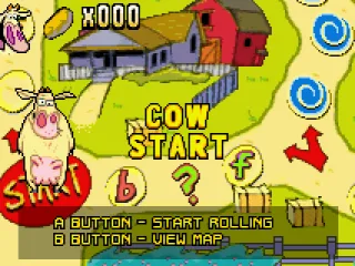 Starting game with Cow.