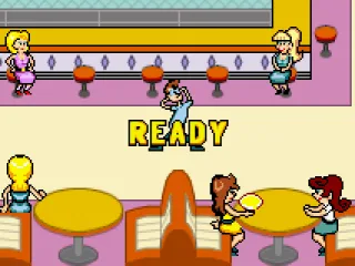 Strike-a-Pose mini-game is a boring Simon-Says clone that never gets any more challenging and is just dull to look at.