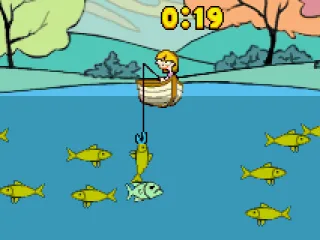 The Fishing Derby is slow, boring and ugly.