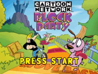 Title screen