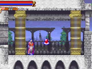 The soul orb displays how much damage is dealt to the enemies.