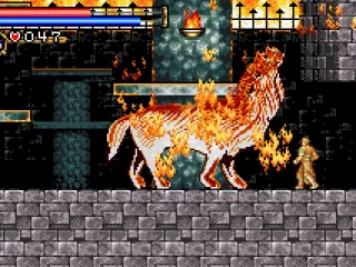 Defeating the first Boss