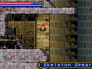 Finding some secret areas