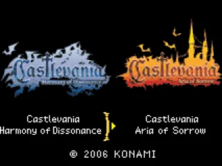 Game selection screen