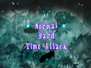 Choose a normal, hard or time attack game.