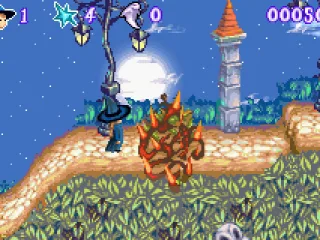 These hurt. Don't touch them.