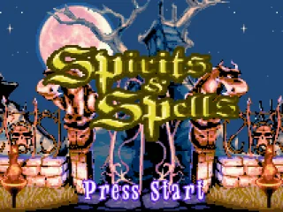 Title screen