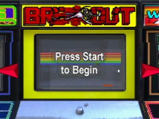 Breakout Title Screen