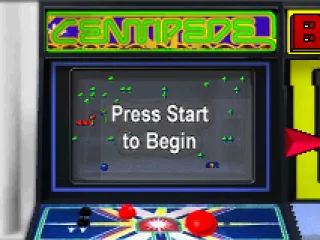 Centipede Title Screen