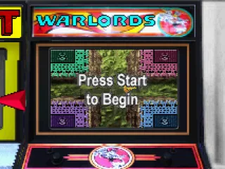 Warlords Title Screen