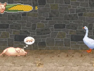 In Adventure Mode, the game starts in Zuckerman's barn.