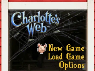 Main menu.