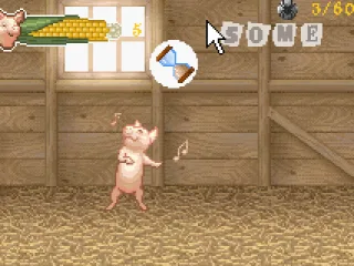 Rats and other mean animals don't like singing.