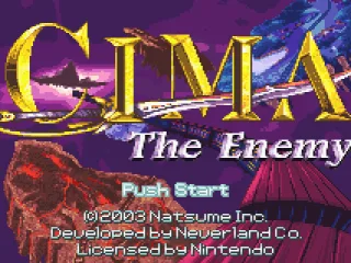 Title screen